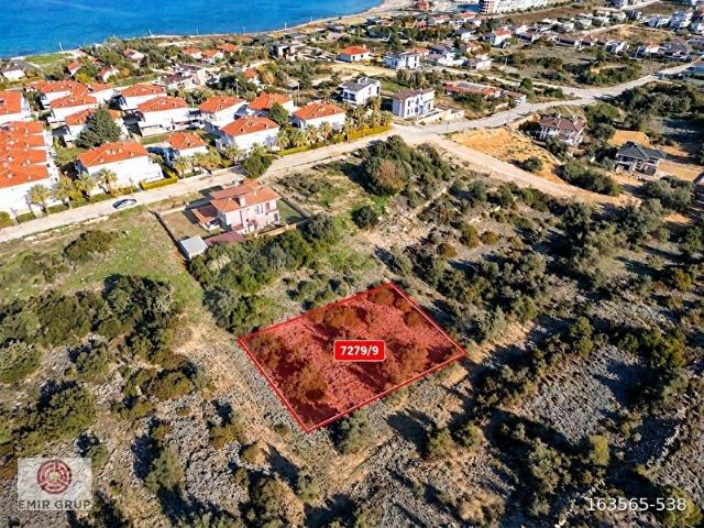 Sakarya Mahallesi, Çeşme içerisinde satılık Arsa