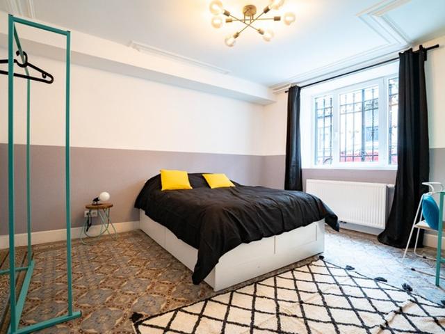 Kamer location à Petite Suisse - Klein-Zwitserland, Ixelles - Elsene