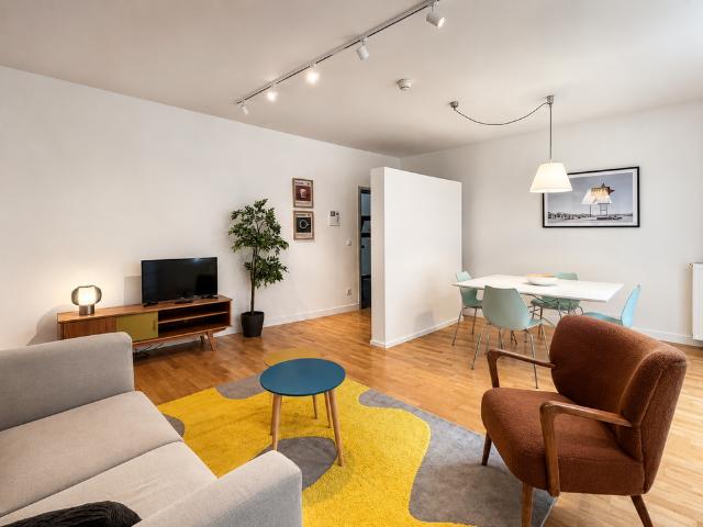 Appartement location à Quartier Marais-Jacqmain - Wijk Marais-Jacqmain, Bruxelles - Brussel