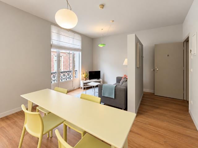 Appartement location à Quartier Marais-Jacqmain - Wijk Marais-Jacqmain, Bruxelles - Brussel