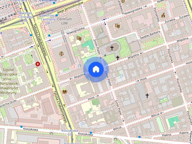 Pokój do wynajęcia w Warszawa, Mazowieckie