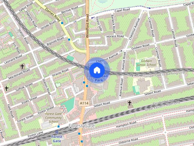 Apartment for rent in Forest Gate, Greater London