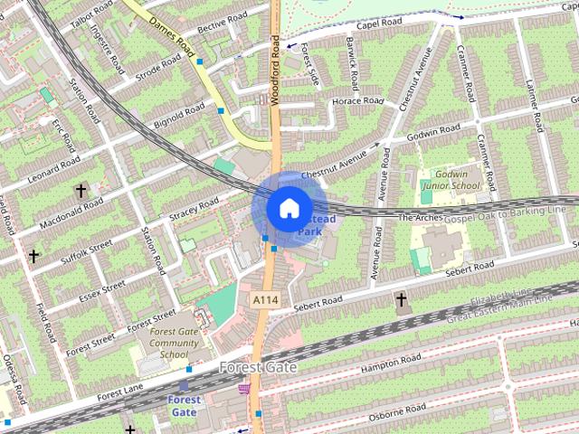 Apartment for rent in Forest Gate, Greater London