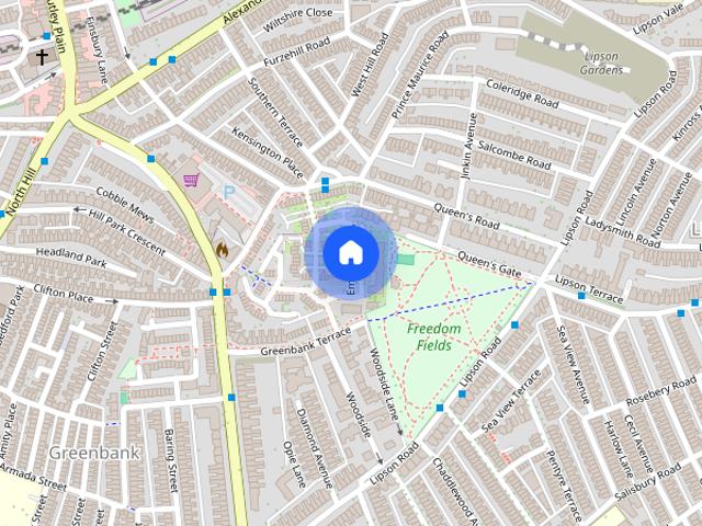 House for rent in Greenbank, Plymouth