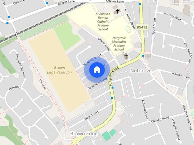 House for rent in Portico, St Helens