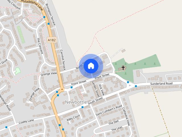 House for rent in Newbottle, Sunniside