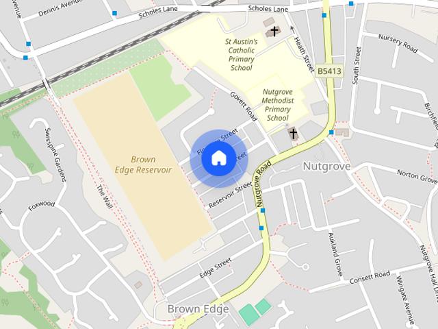 House for rent in Nutgrove, St Helens