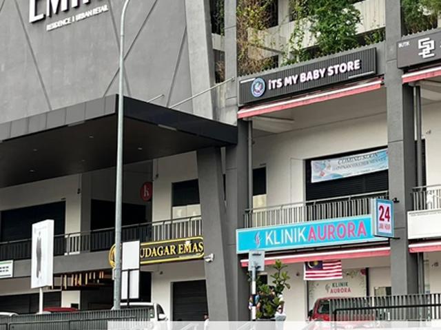 Shop for rent in Petaling, Alam Impian