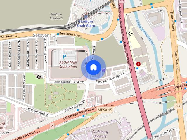 Apartment for rent in Petaling, Alam Impian