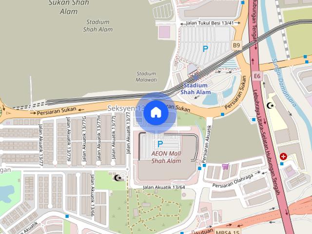 Apartment for rent in Seksyen 13, Shah Alam
