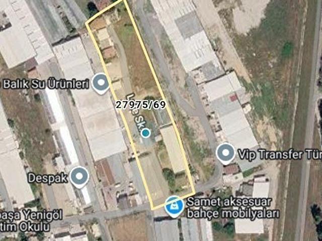 Muratpaşa, Antalya içerisinde satılık Arsa