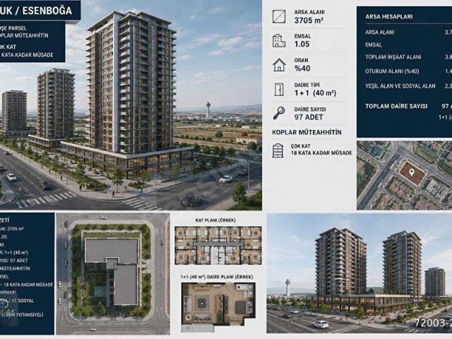 Çubuk, Ankara içerisinde satılık Arsa