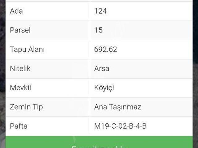 Boğaziçi, Koçarlı içerisinde satılık Arsa