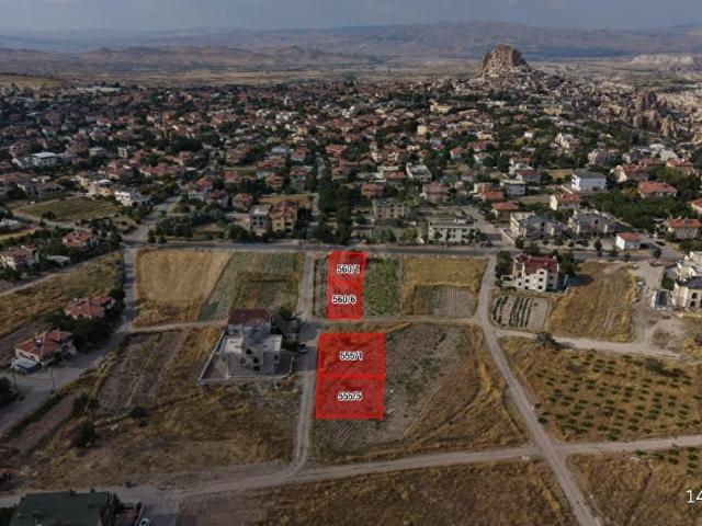 Uçhisar Beldesi, Nevşehir Merkez içerisinde satılık Arsa