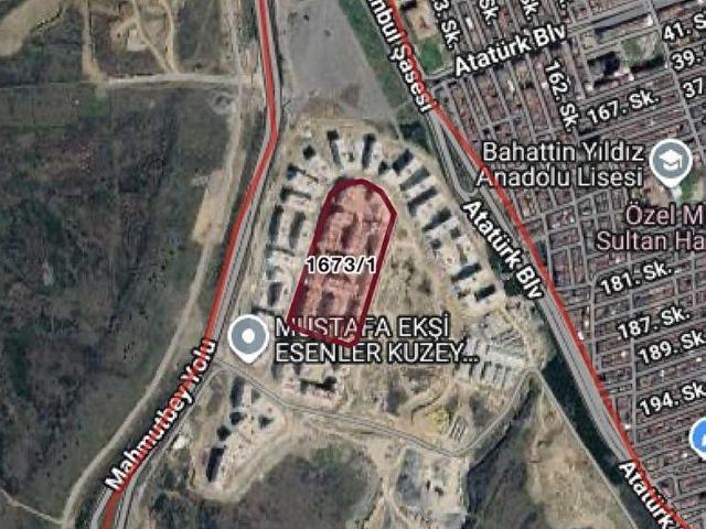 Esenler, İstanbul içerisinde satılık mülk