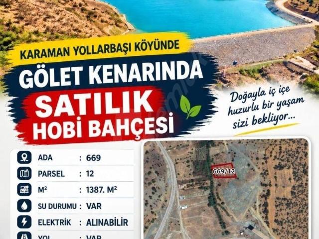 Yollarbaşı, Karaman Merkez içerisinde satılık mülk