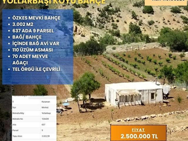 Karaman Merkez içerisinde satılık mülk