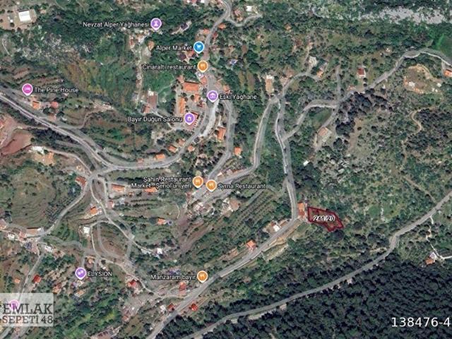 Marmaris, Muğla içerisinde satılık Arsa