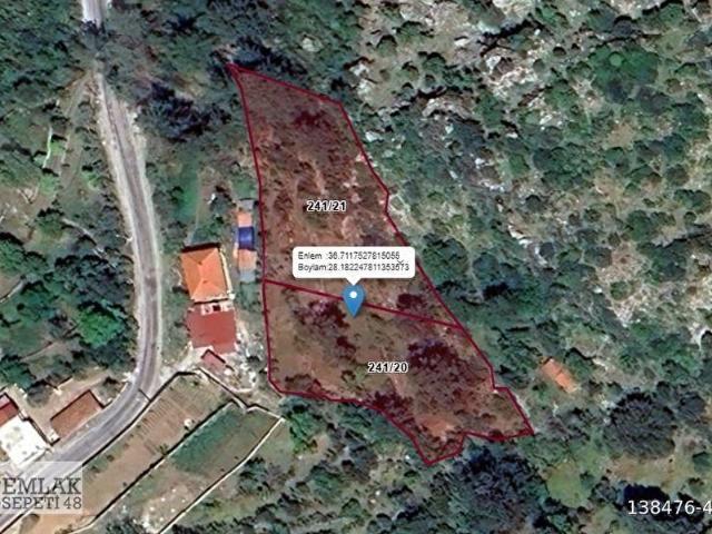 Marmaris, Muğla içerisinde satılık Arsa