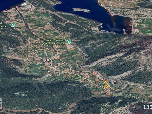 Marmaris, Muğla içerisinde satılık Arsa