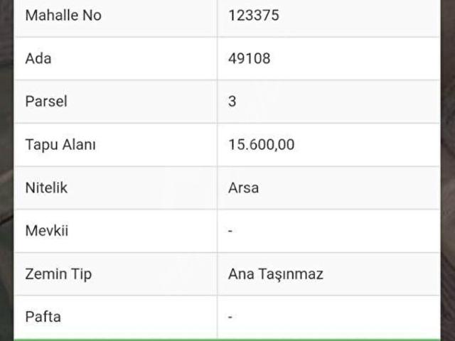 Etimesgut, Ankara içerisinde satılık Arsa