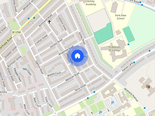 Apartment for rent in Cauldwell, South Shields