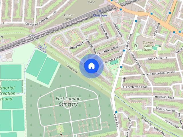 House for rent in Plaistow, Greater London
