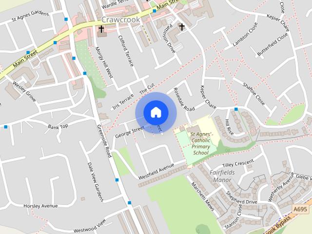 House for rent in Crawcrook, Gateshead