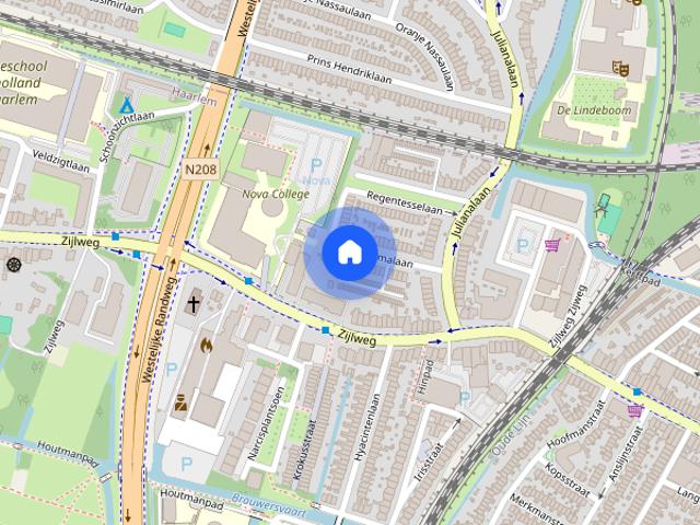 Appartement te huur in Haarlem, Noord Holland