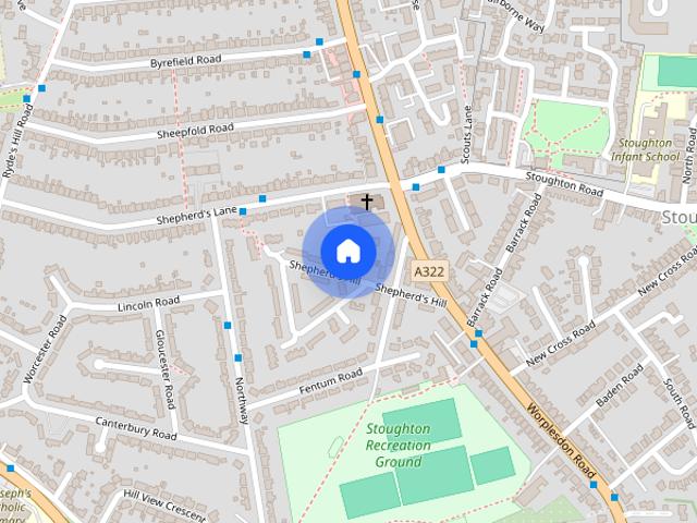 House for rent in Woodbridge Hill, Guildford