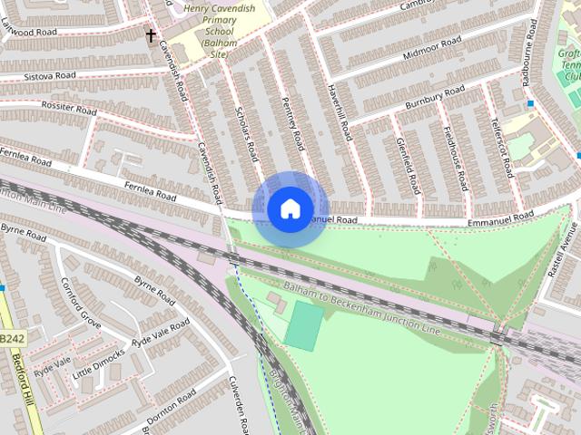 Apartment for rent in Streatham, Greater London