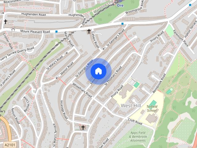 Apartment for rent in West Hill, Guestling Green