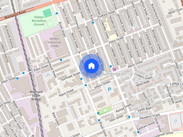 House for rent in Plungington, Higher Bartle