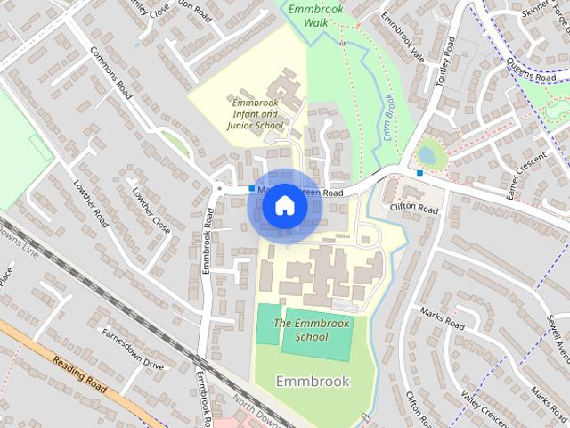 House for rent in Emmbrook, Wokingham