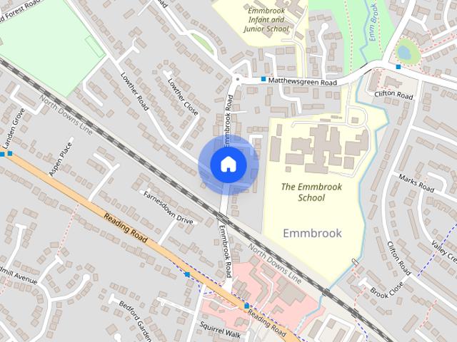 House for rent in Wokingham, Emmbrook