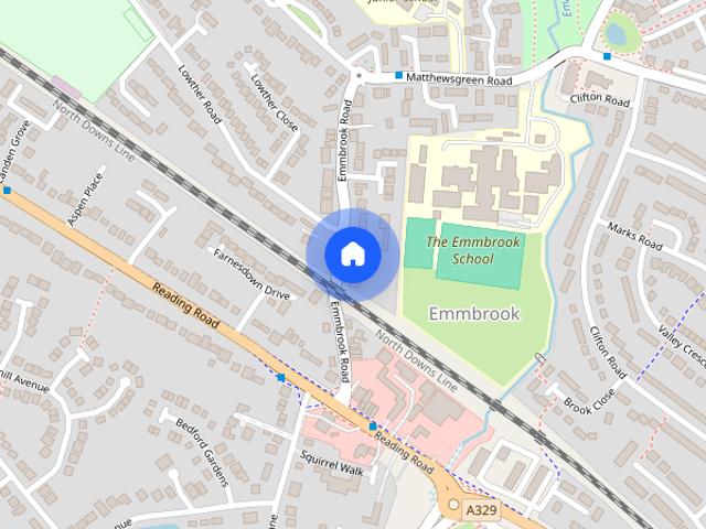 House for rent in Emmbrook, Wokingham