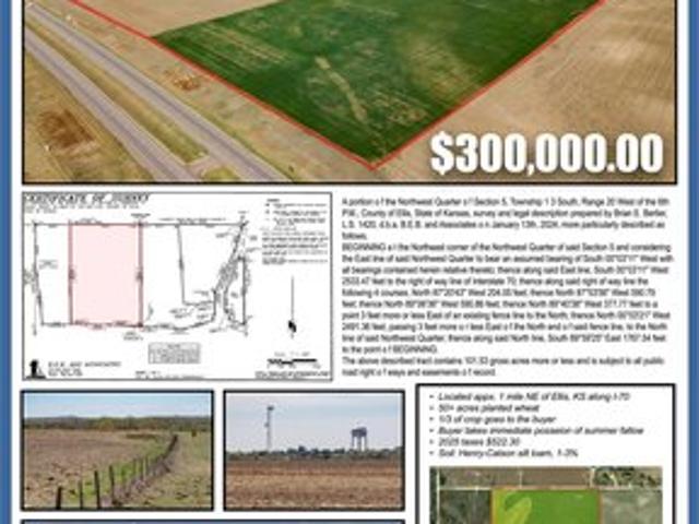 Land for sale in Kansas