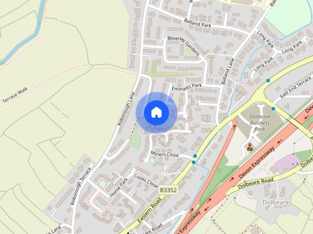 House for rent in Dolbeare, Teignbridge