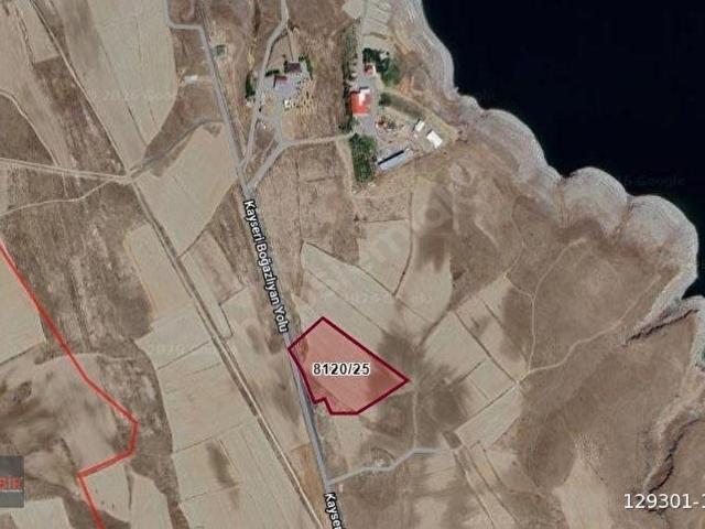 Kocasinan, Kayseri içerisinde satılık Arsa