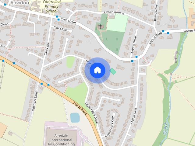 House for rent in Rawdon, West Yorkshire
