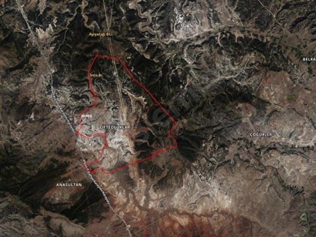 Çifteoluklar, Kütahya Merkez içerisinde satılık Arsa