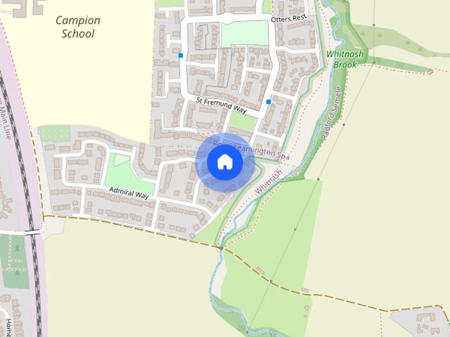 House for rent in Whitnash, Green Close