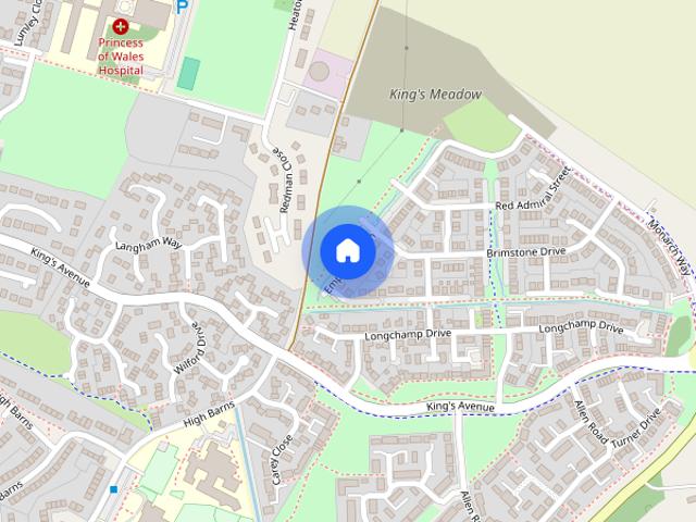 House for rent in Barway, Cambridgeshire