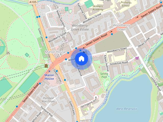 Apartment for rent in Manor House, Greater London