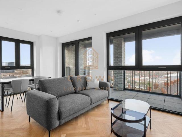 Apartment for rent in Woodberry Down, Greater London