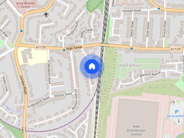 Apartment for rent in Old Fletton, Peterborough