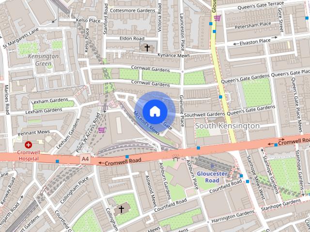 Apartment for rent in South Kensington, Greater London