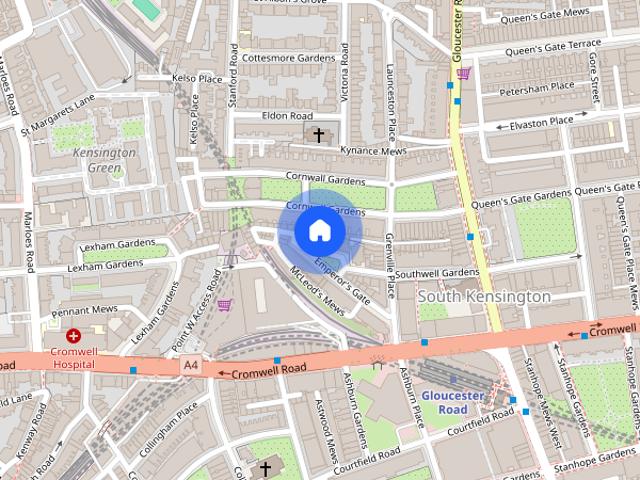 Apartment for rent in Royal Borough of Kensington and Chelsea, Greater London