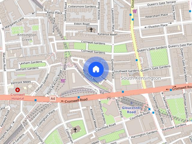 Apartment for rent in South Kensington, Greater London