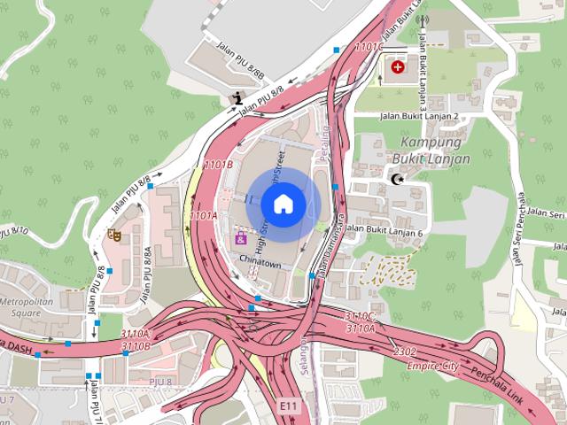 Apartment for rent in PJU 7, Petaling Jaya
